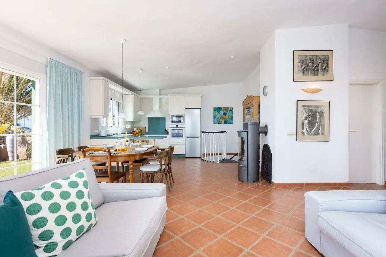 Сasa de vacaciones Casa Melocoton - Private Pool - Ocean View - Bbq - Garden - Terrace - Free Wifi - Child & Pet-Friendly - 4 Bedrooms - 8 People La Listada
