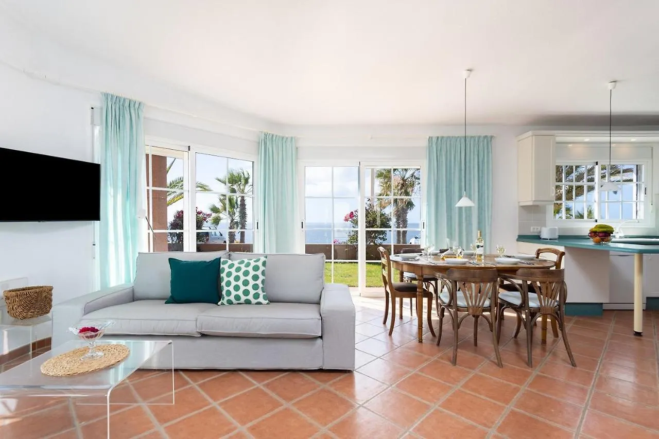 Сasa de vacaciones Casa Melocoton - Private Pool - Ocean View - Bbq - Garden - Terrace - Free Wifi - Child & Pet-Friendly - 4 Bedrooms - 8 People La Listada