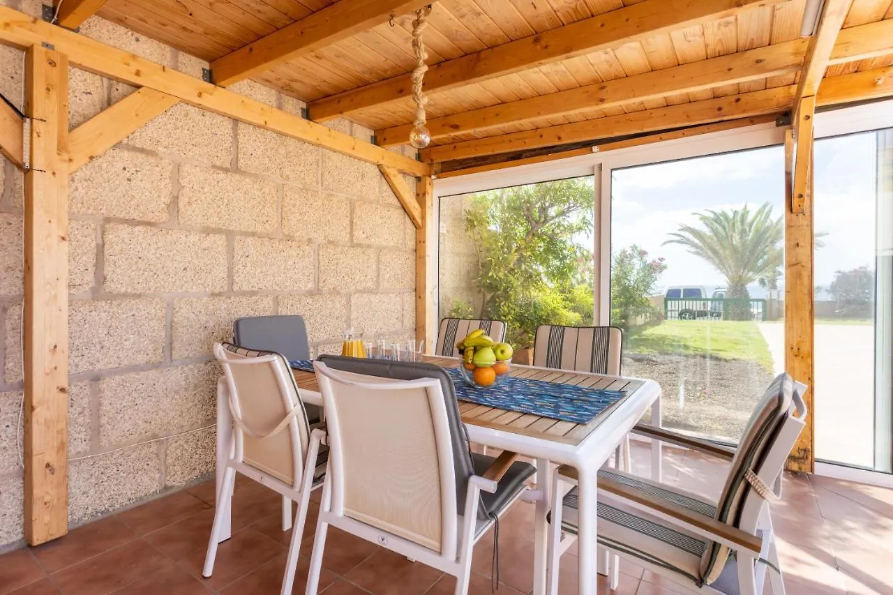 Casa Melocoton - Private Pool - Ocean View - Bbq - Garden - Terrace - Free Wifi - Child & Pet-Friendly - 4 Bedrooms - 8 People La Listada 0*,
