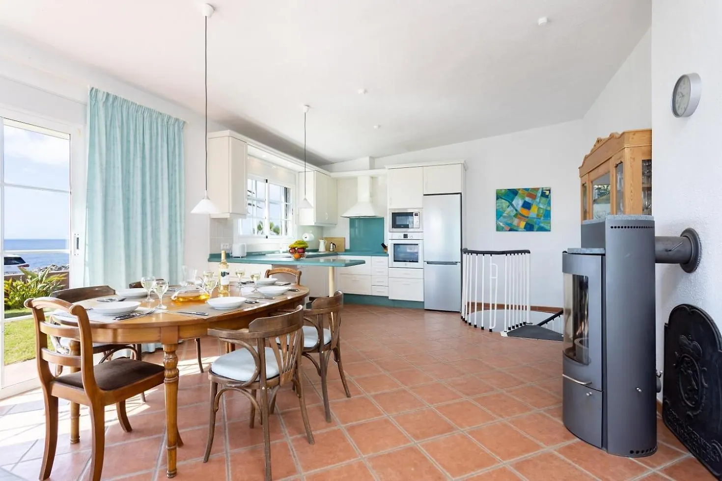 Сasa de vacaciones Casa Melocoton - Private Pool - Ocean View - Bbq - Garden - Terrace - Free Wifi - Child & Pet-Friendly - 4 Bedrooms - 8 People La Listada España