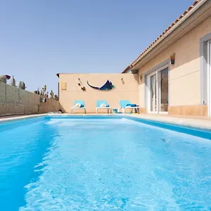 Сasa de vacaciones Casa Almendra - Private Pool - Ocean View - Bbq - Garden - Terrace - Free Wifi - Child & Pet-friendly - 4 Bedrooms - 8 People, La Listada