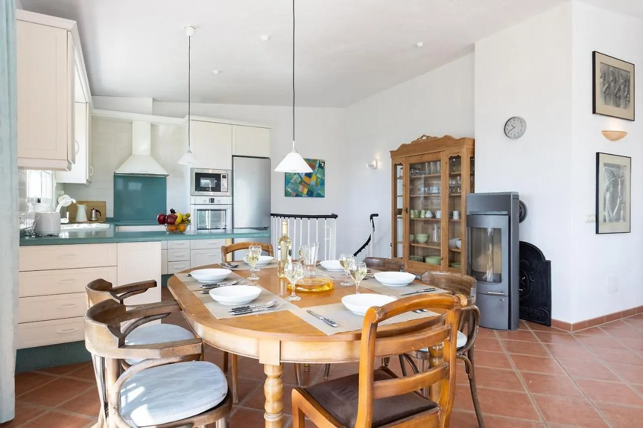 Casa Melocoton - Private Pool - Ocean View - Bbq - Garden - Terrace - Free Wifi - Child & Pet-Friendly - 4 Bedrooms - 8 People La Listada 0*,